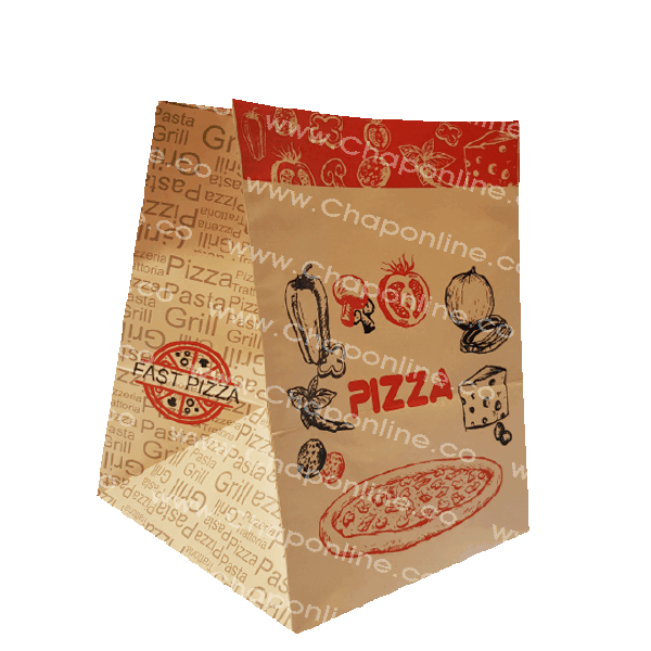 فست فود کرافت پیتزا خانواده بدون پوشش پاکت بیرون بر 1
