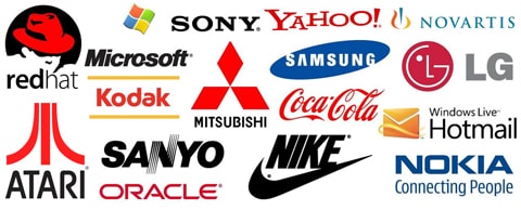 انتخاب نام های تجاری شرکت های بزرگ 2